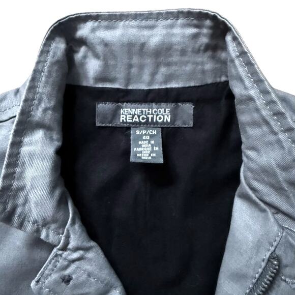 Kenneth Cole Reaction Gray Jacket | Size 40 (S) - Picture 3 of 7